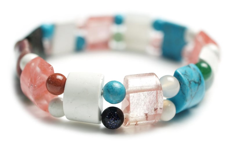 Paper Bead Bracelet